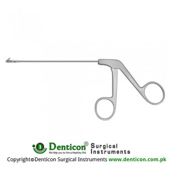 Stammberger Nasal Cutting Forcep Retrograde Right Cutting Stainless Steel, 12 cm - 4 3/4" Bite Size 2.0 mm